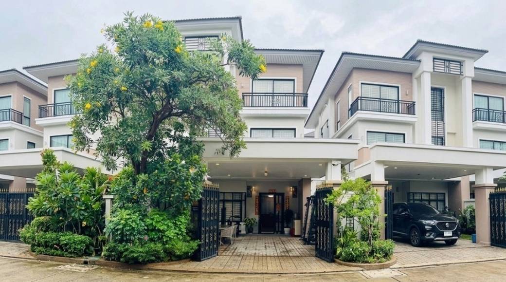 Villa Jumelle For Sale & Rent à Cheung Aek, Dangkao, Phnom Penh