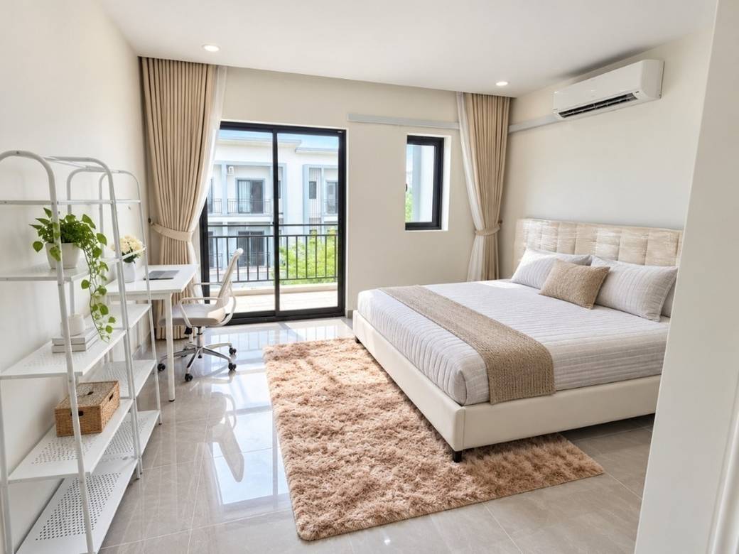 82 sqm Land Size Link House For Rent