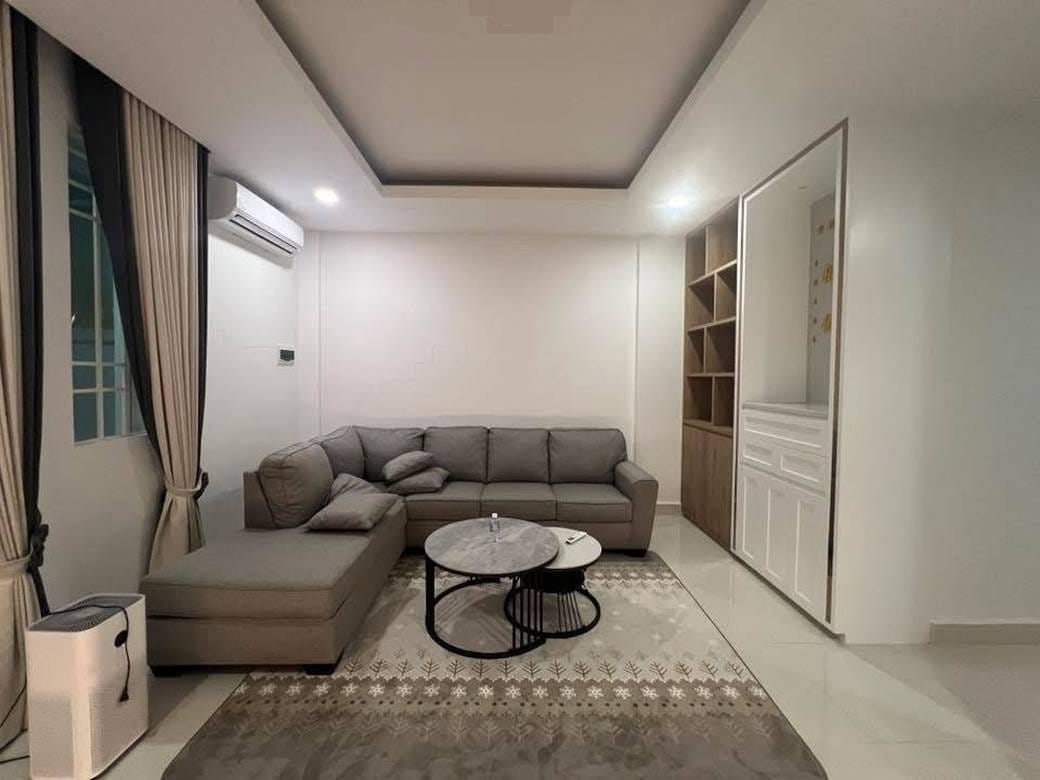 Borey The Flora | Furnished Link House For Sale & Rent