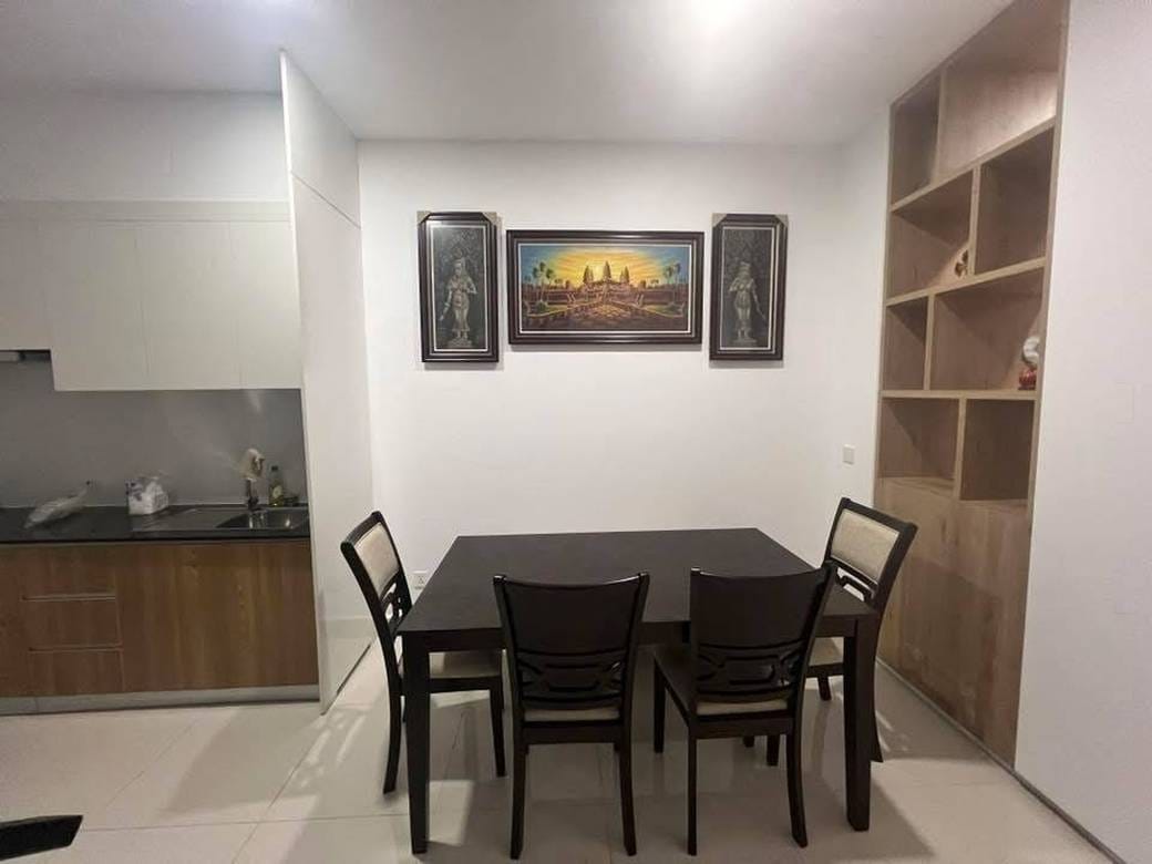 Borey The Flora | Link House For Sale & Rent with 1 Parking Space