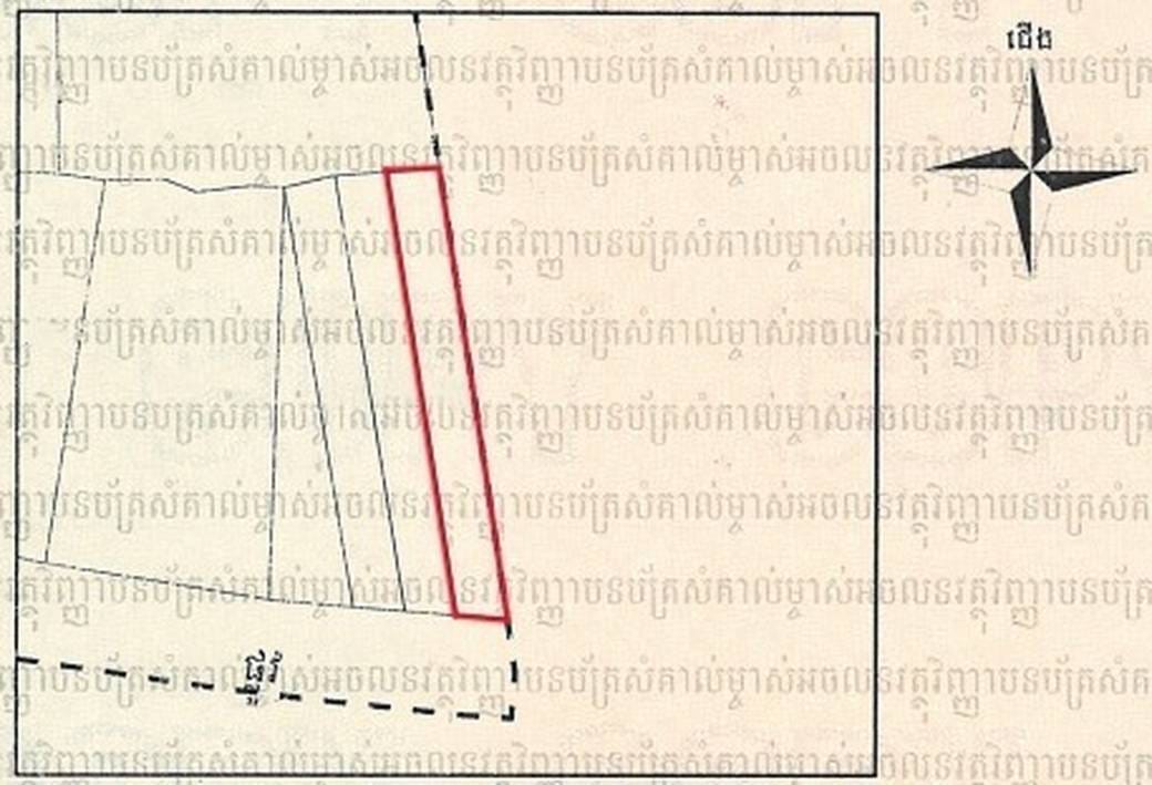Lot For Sale in Samraong Kraom, Por Sen Chey, Phnom Penh