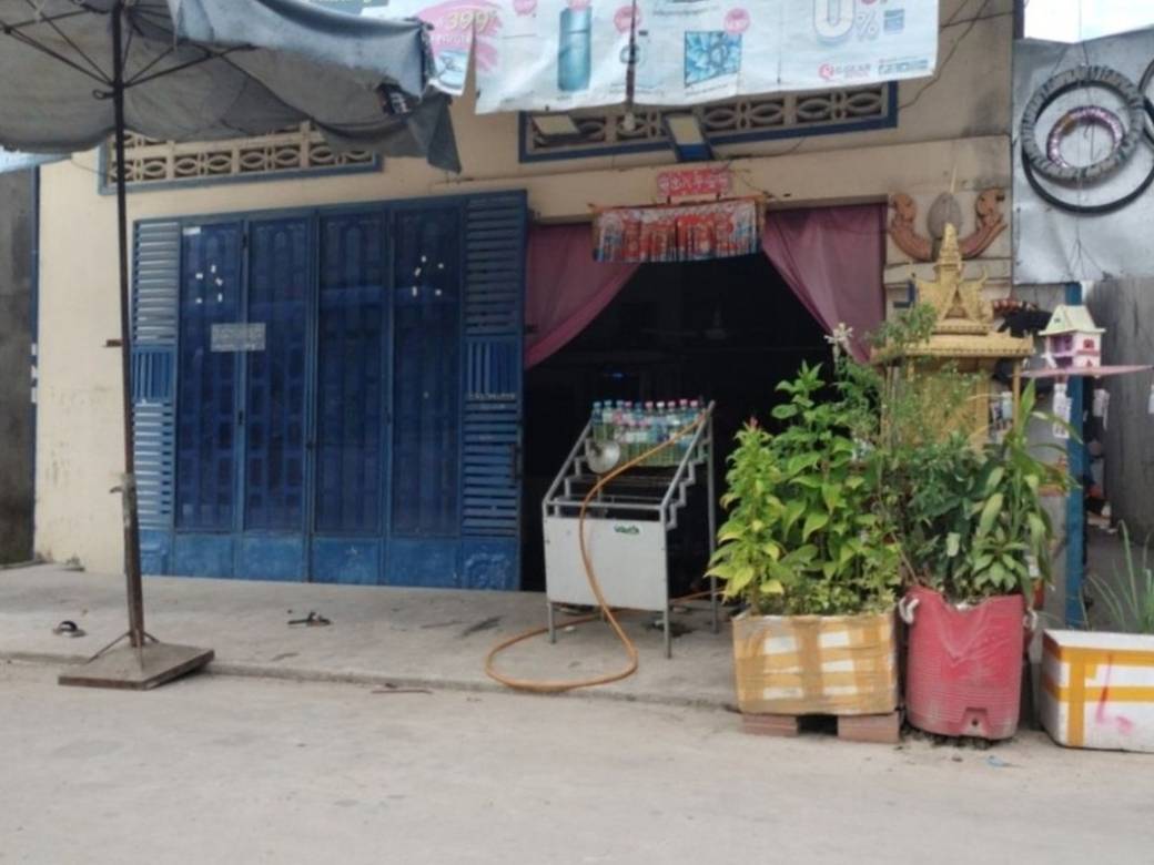 House and lot សំរាប់លក់ ទំហំដី 123 ម៉ែត្រការ៉េ