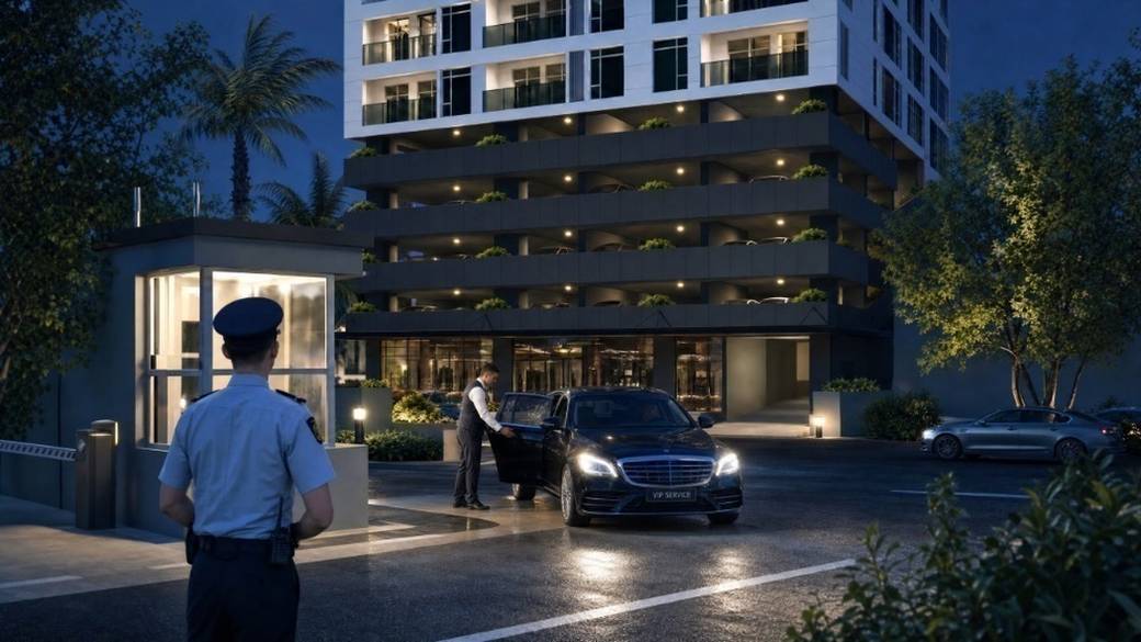Aurea Square | Boeng Keng Kang144-205平方米使用面积公寓出售