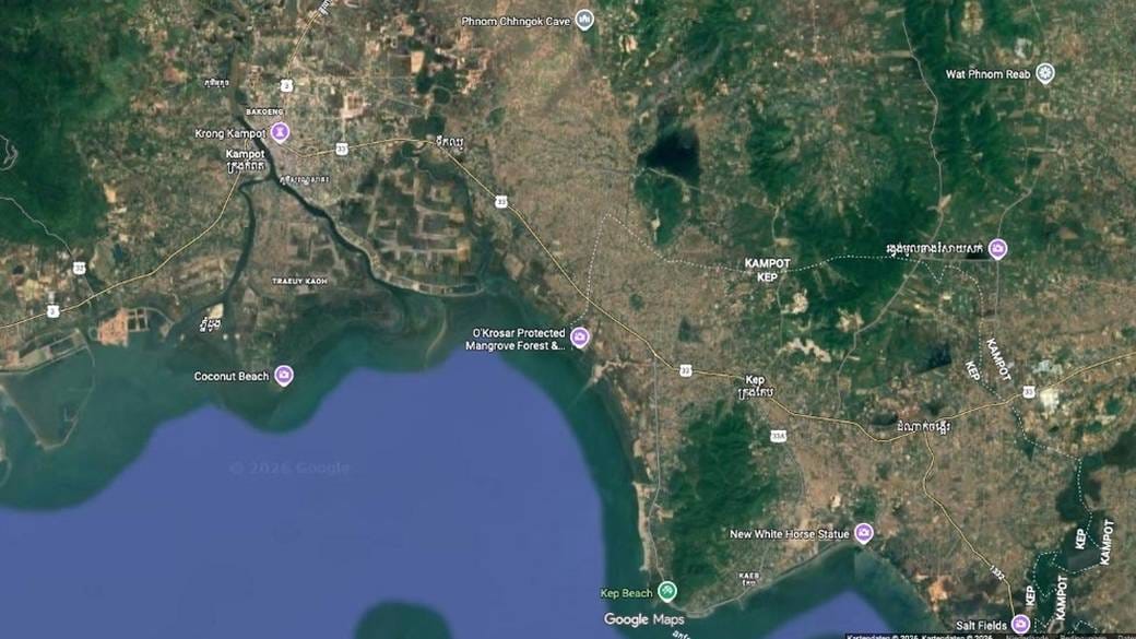 House and lot For Sale in Trapeang Pring, Tuek Chhou, Kampot