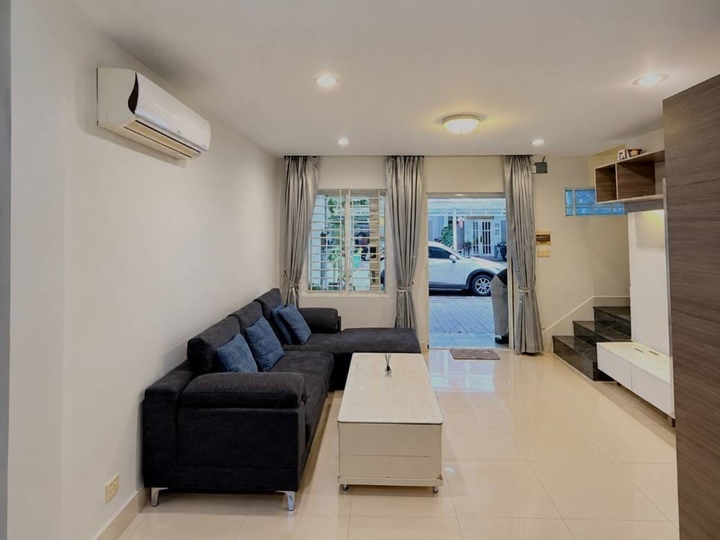 Link House For Rent in Nirouth, Chbar Ampov, Phnom Penh