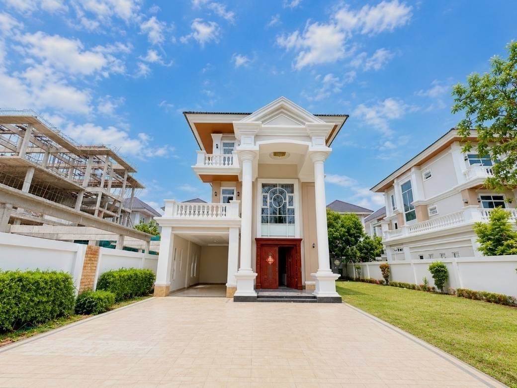 Prince​ B Villa For Rent | Borey Peng Huoth Beoung Snor | Roseville