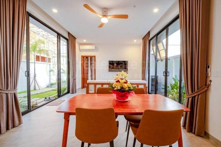 Vila K pronájmu in Svay Dankum, Siem Reap