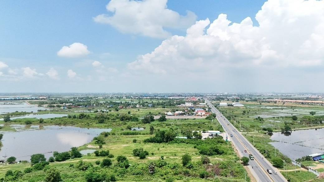 ដី សំរាប់លក់ នៅ រកាខ្ពស់, ស្អាង, កណ្ដាល