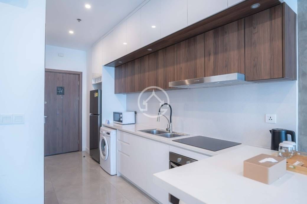 The Peninsula Private Residences | Chroy Changvar Condo Na sprzedaż w Chroy Changvar