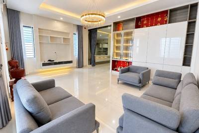 Borey Peng Huoth: The Star Platinum Eco Delta | Furnished Twin Villa For Sale & Rent