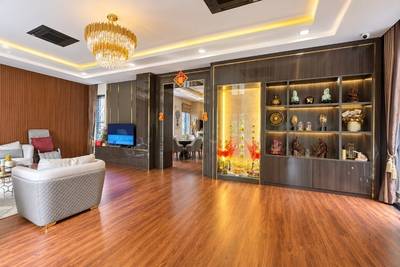 Borey Peng Huoth: The Star Platinum Rosato | Vila For Sale & Rent with 3 Parking Space