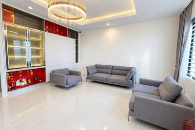Borey Peng Huoth: The Star Platinum Eco Delta | Twin Villa For Sale & Rent with 2 Parking Space