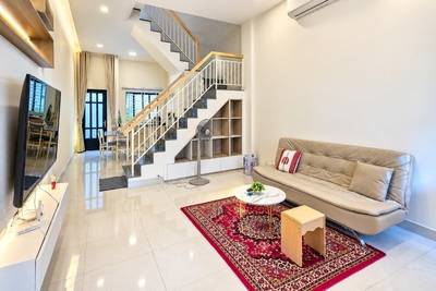 Borey Peng Huoth: The Star Platinum Eco Romance | 126-596 sqm Living Size Link House For Rent in Chbar Ampov