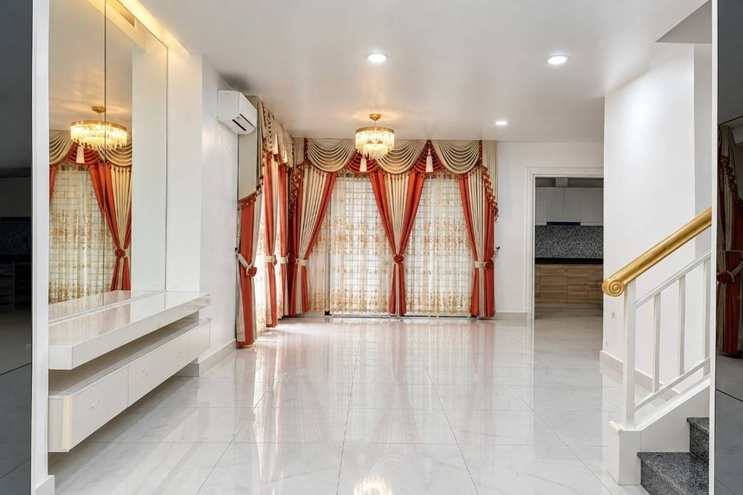 Borey Peng Huoth: The Star Platinum Eco Delta | วิลล่าแฝด สำหรับเช่า ใน เวียลสโบว, จบาร์อำเปา, พนมเปญ