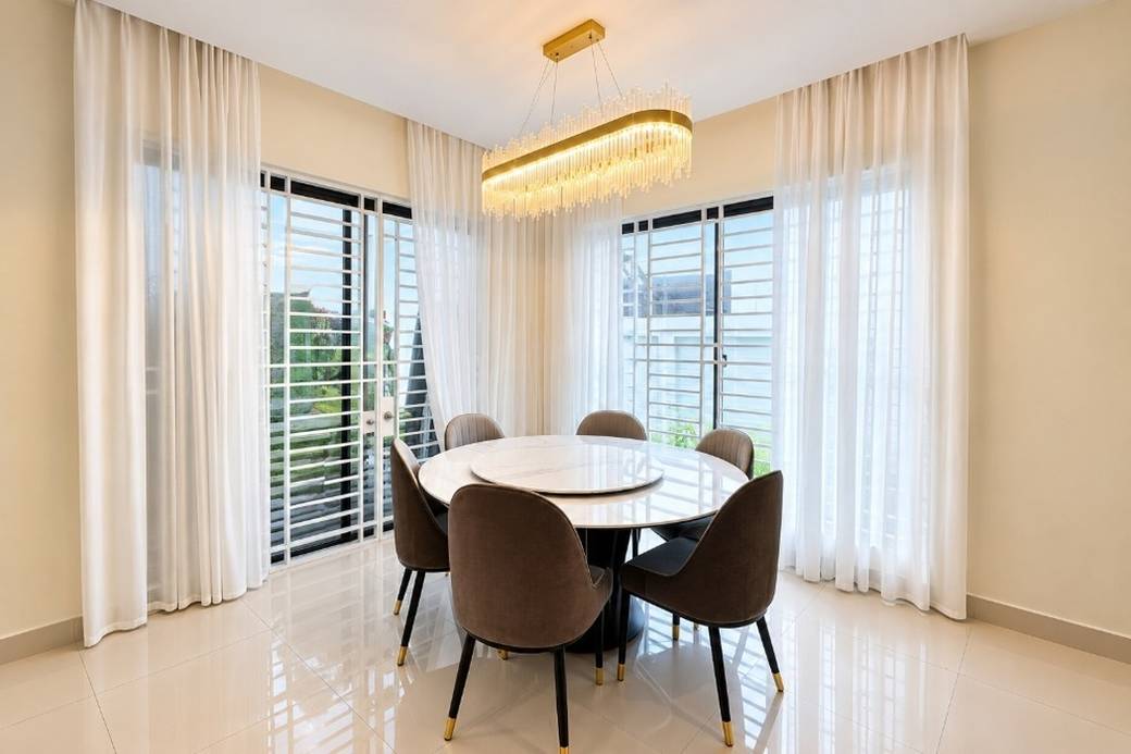 Borey Peng Huoth: The Star Platinum Eco Romance | 126-596 sqm Living Size Twin Villa For Rent in Chbar Ampov