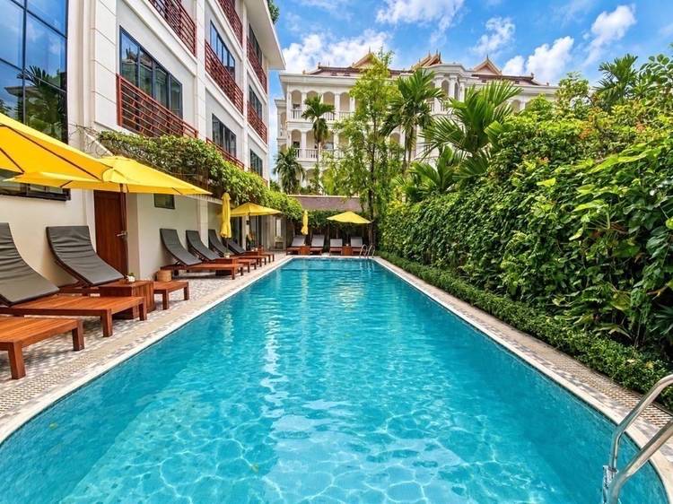 Flat For Rent in Svay Dankum, Siem Reap