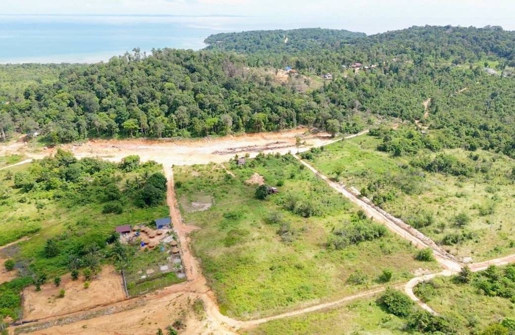 Koh Rong Lot For Sale in Koh Rong