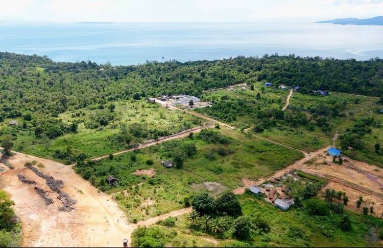 Koh Rong, Sihanoukvilleの土地売り物件