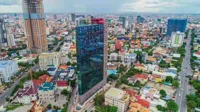 Time Square 3 | Toul Kork36-105平方米使用面积办公物业出租