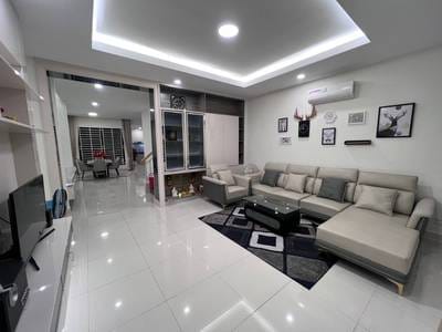 Borey Peng Huoth: The Star Platinum Roseville | ลิงก์เฮ้าส์ สำหรับเช่า พื้นที่ใช้สอย 63-378 ตร.ม. ใน Chbar Ampov