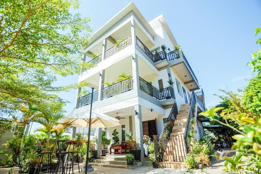 2-Bedroom Apartment for Rent in Sangkat Svay Dankum, Siem Reap