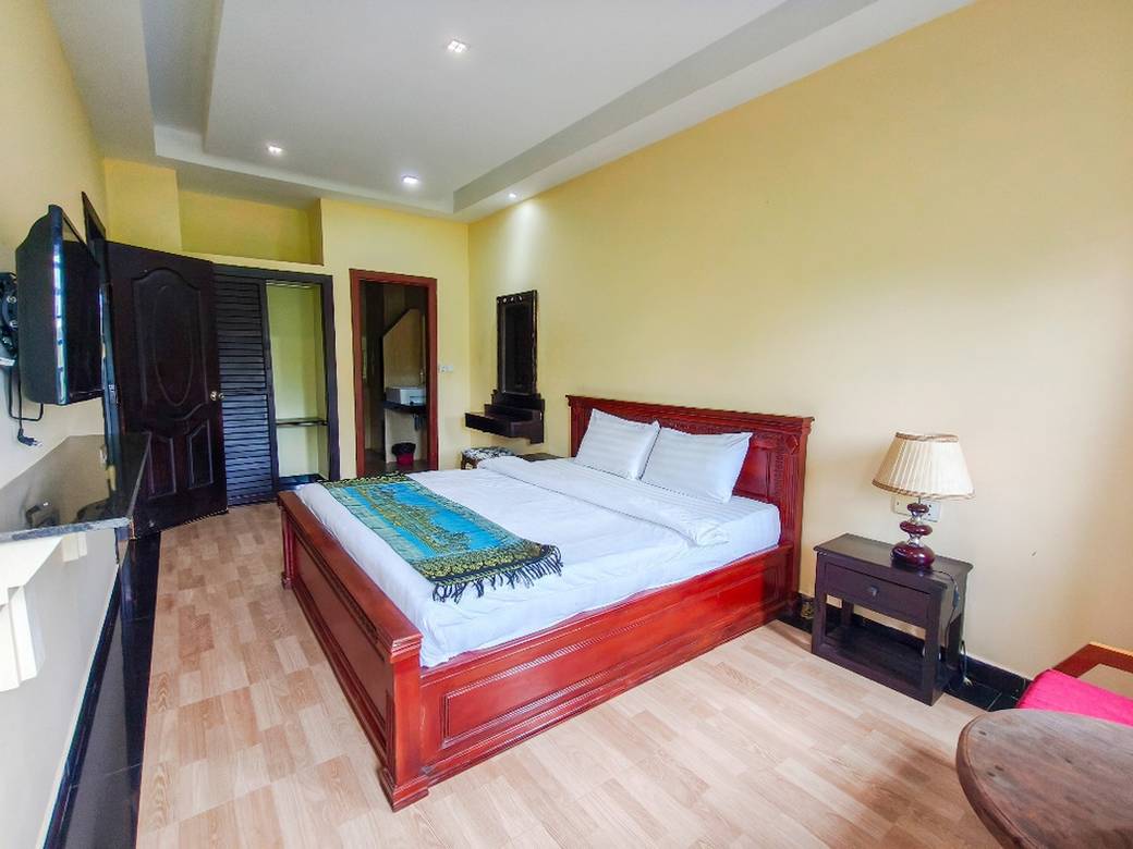 1-Bedroom Apartment for Rent in Sangkat Svay Dangkum, Siem Reap