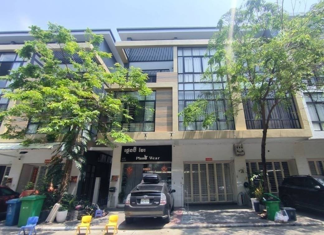 Shophouse C For Rent | Borey Peng Huoth Beoung Snor | Polaris 2
