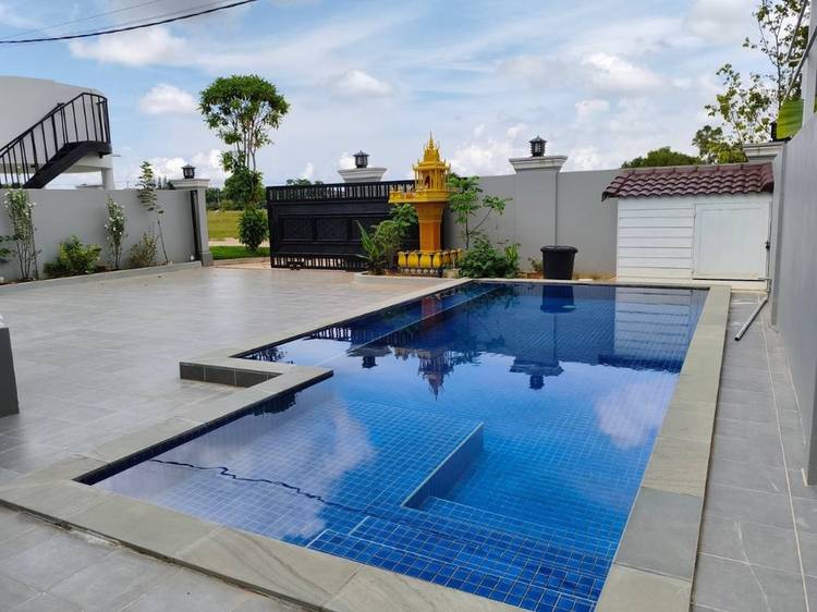 Svay Dankum, Siem Reap的别墅出租