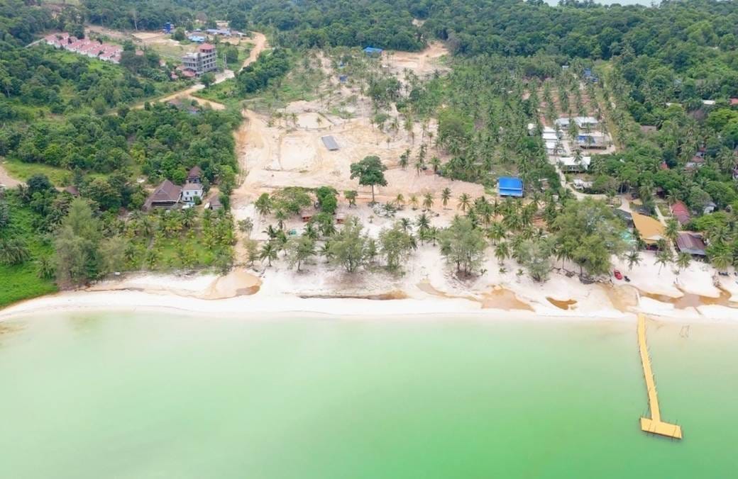 Koh Rong에 있는 토지 매매 $212,500