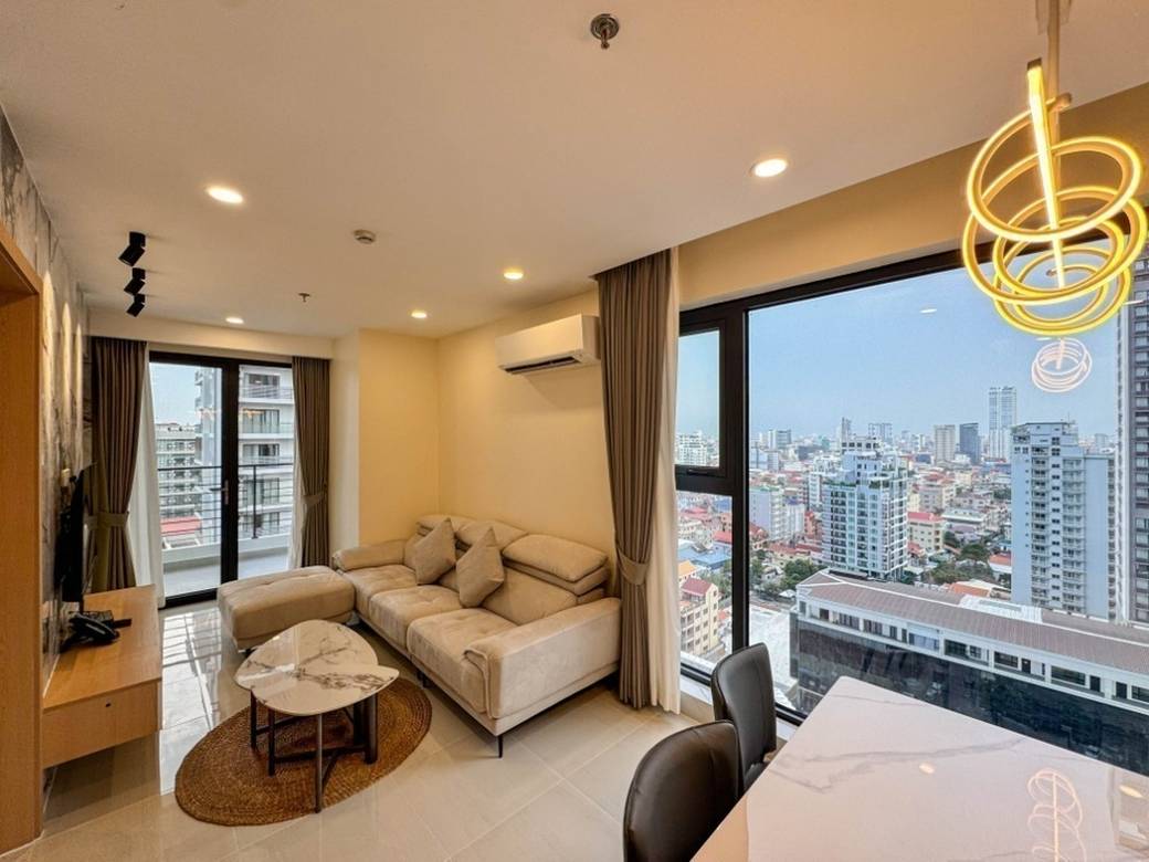 Apartmán se službami K pronájmu in BKK 1, Boeng Keng Kang, Phnom Penh