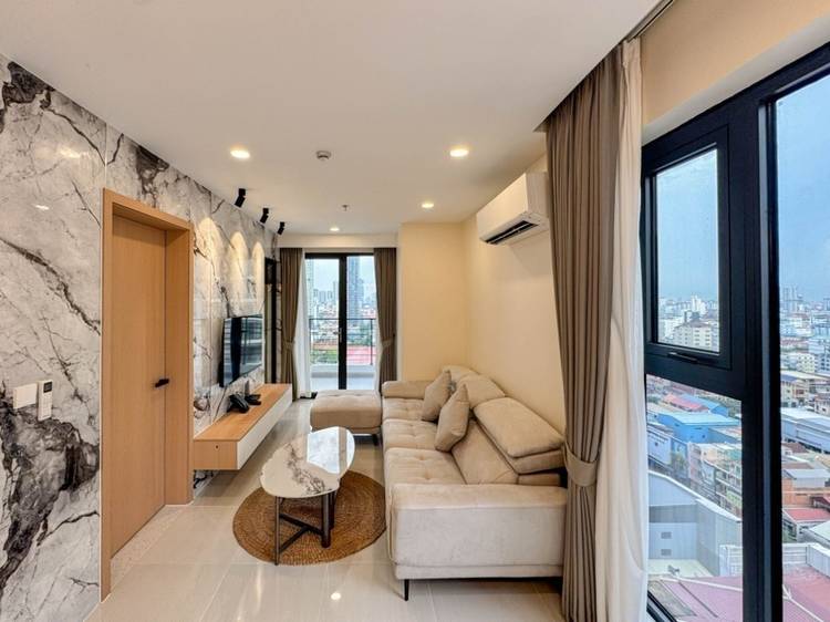 BKK 1, Boeng Keng Kang, Phnom Penh的服务式公寓出租