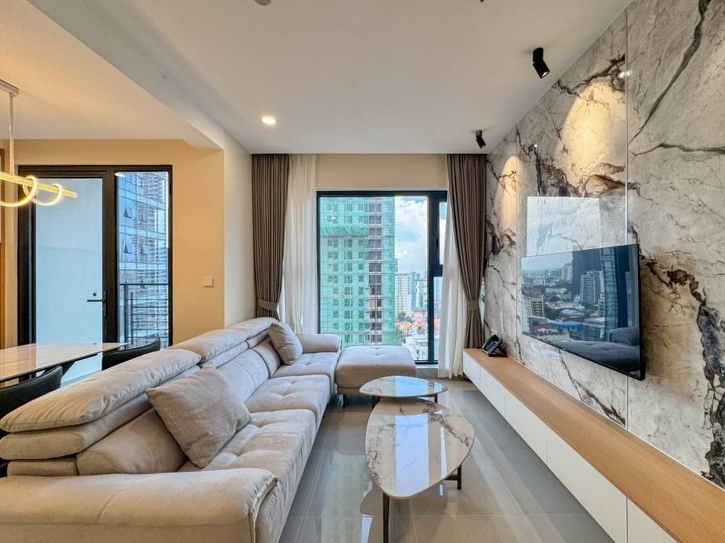 Apartmán se službami K pronájmu in BKK 1, Boeng Keng Kang, Phnom Penh