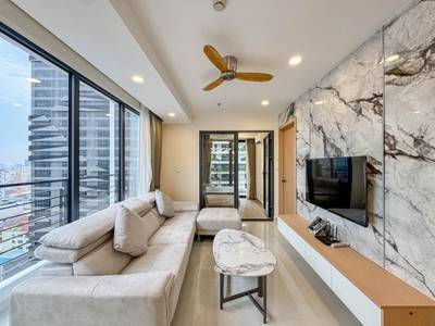 Apartmán se službami K pronájmu in Boeng Keng Kang $1,300