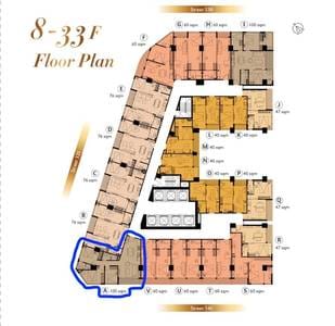 Time Square 7 | $114,467 Condo
