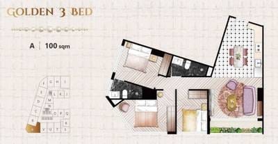 Time Square 7 | 4-13 sqm Living Size Condo Na prodej in Toul Kork
