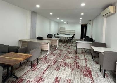 117 sqm Living Size Kanceláře K pronájmu in Boeng Keng Kang