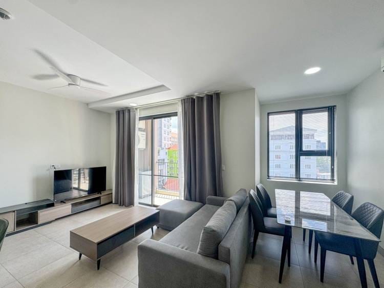 Condo Na wynajem w Tonle Bassac, Chamkarmon, Phnom Penh