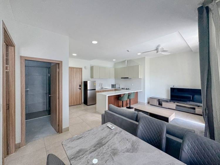 Condo Na wynajem w Tonle Bassac, Chamkarmon, Phnom Penh