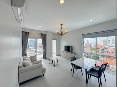 Appartement avec services À louer avec 1 place de parking