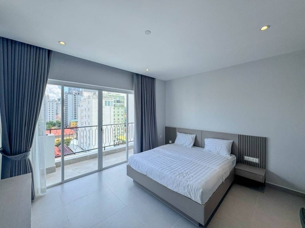 Appartement avec services À louer à Boeng Keng Kang $700