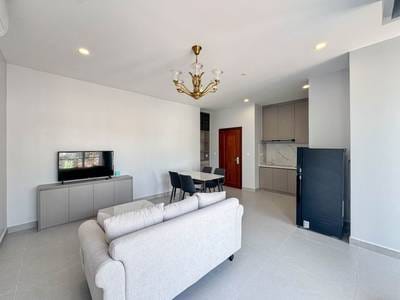 Appartement avec services À louer de 50 m² habitables à Boeng Keng Kang