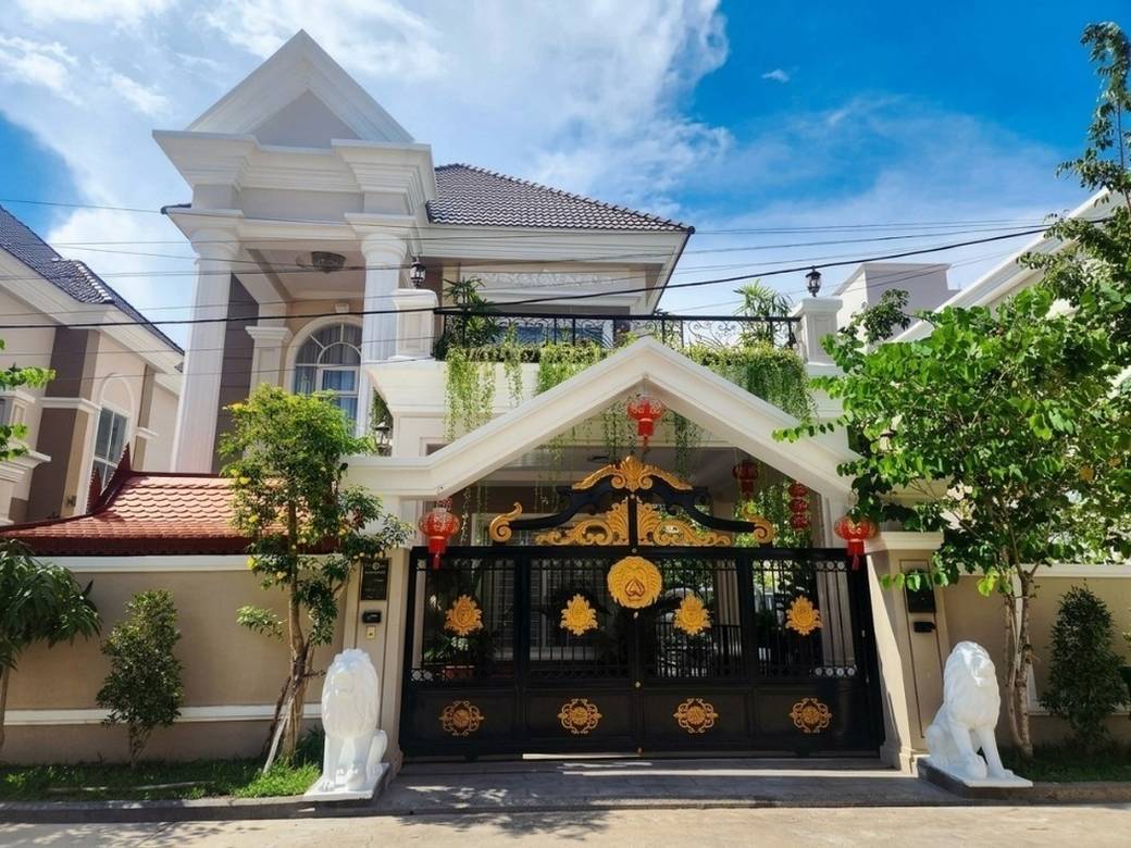 Willa Na sprzedaż w Tien, Dangkao, Phnom Penh