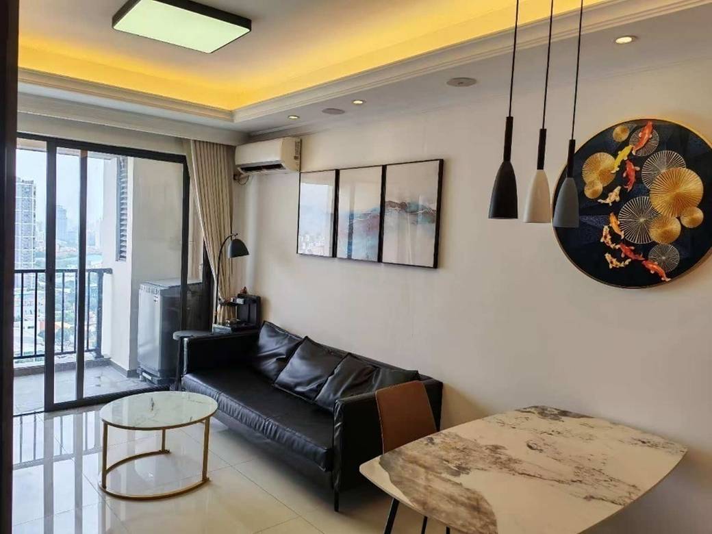 Meblowane Condo Na wynajem