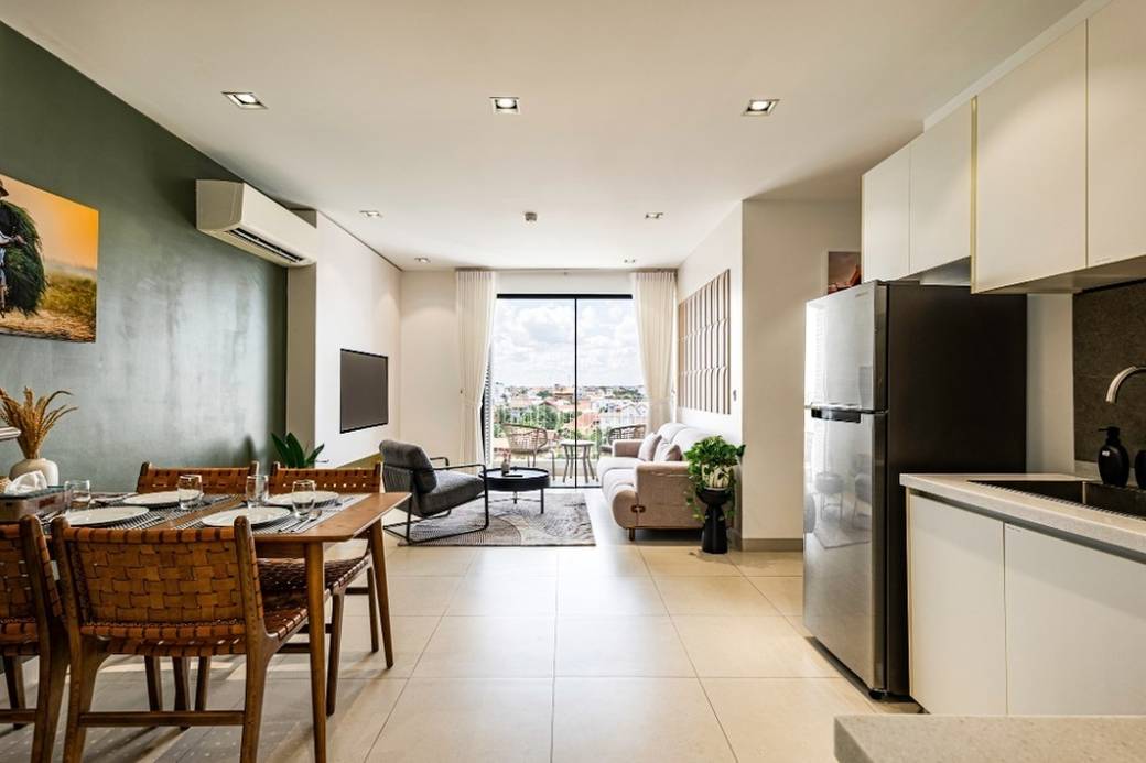 Velea Serviced Apartments & Suites | Apartmán K pronájmu in Svay Dankum, Siem Reap, Siem Reap