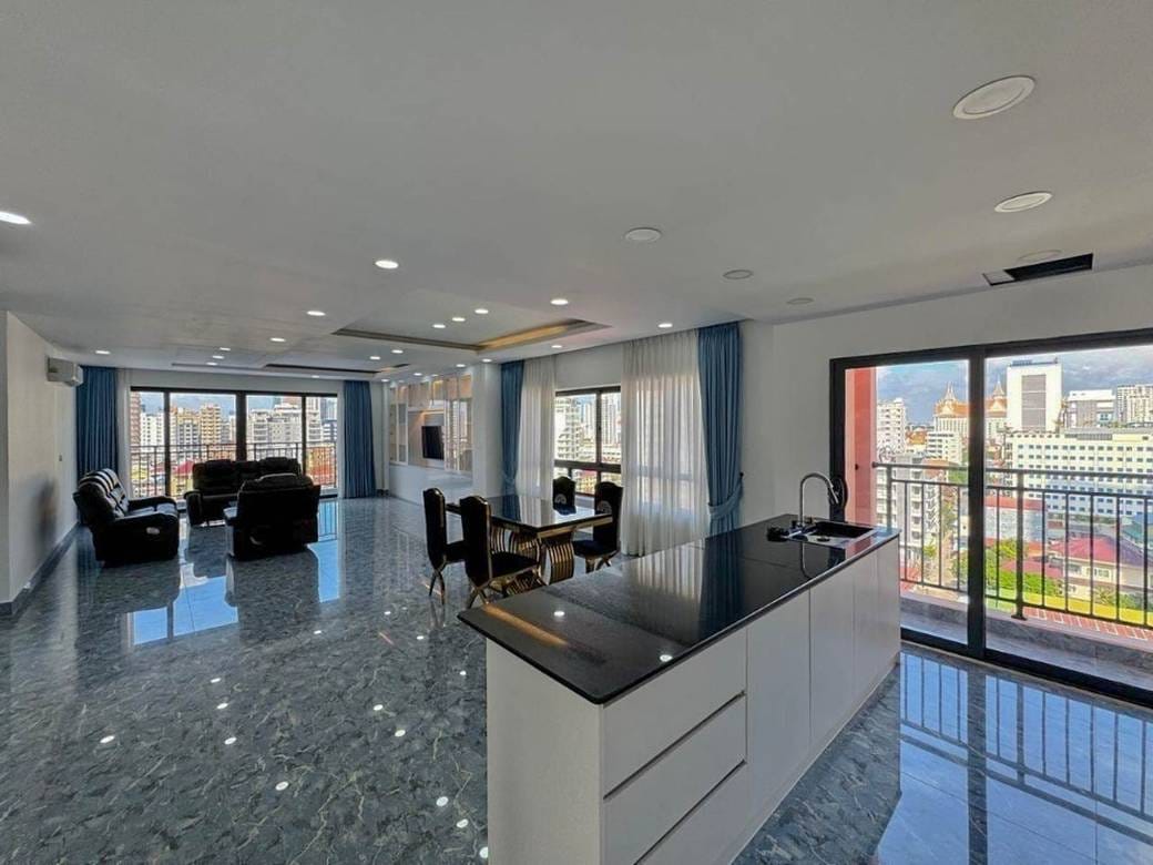 Meblowane Penthouse Na wynajem