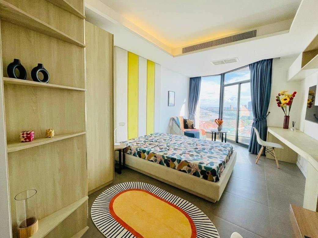 ខុនដូ សំរាប់ជួល នៅChamkarmon តម្លៃ $400