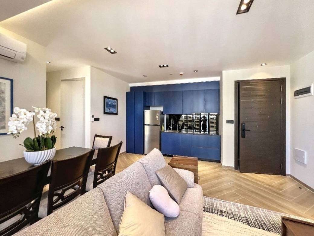 Time Square 5 | High-Floor 2-Bedroom Condo for Rent in BKK1
