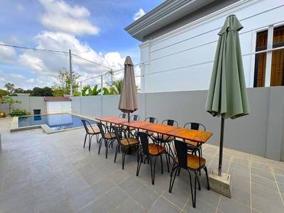 Furnished House and lot For Rent