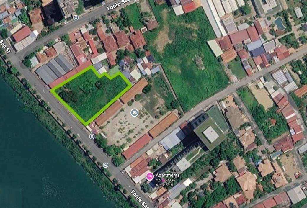 Chroy Changvar, Phnom Penhの土地売り物件