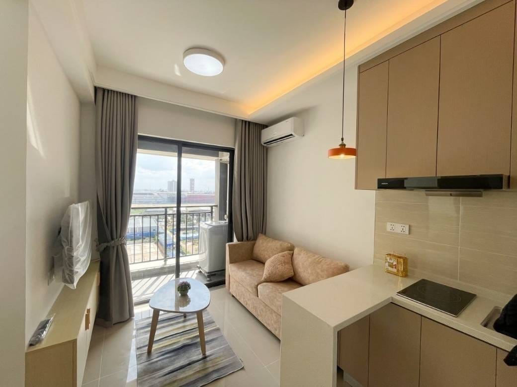 Cozy Studio for Rent | 60m Boulevard | Phnom Penh
